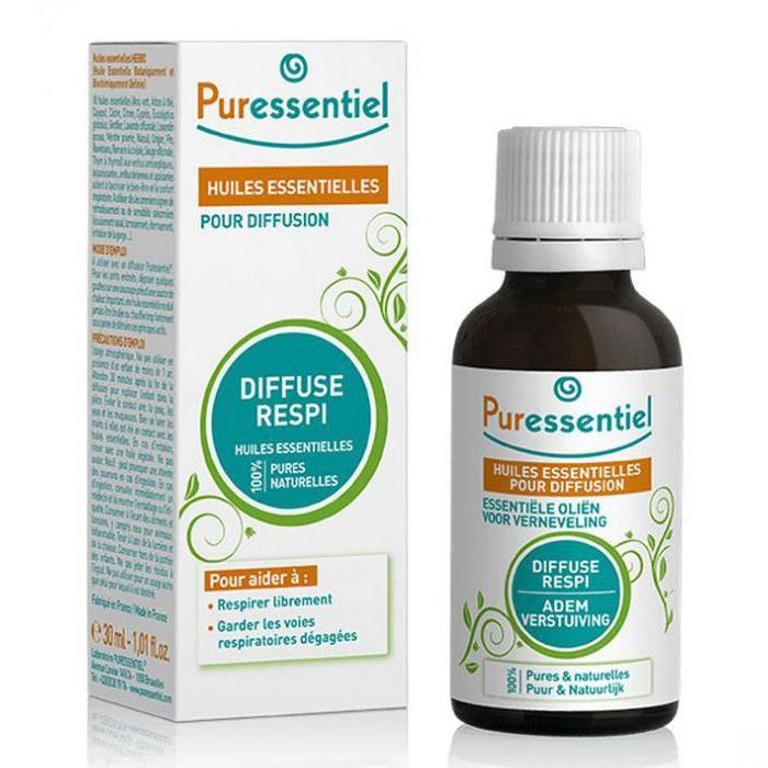 

Puressentiel Комплекс эфирных масел Легкое дыхание 30мл