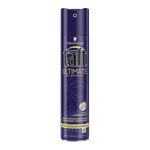 Taft Ultimate Лак для волос  экстремальная фиксация 225 мл