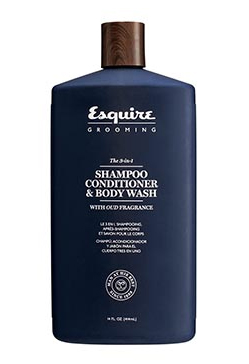 Esquire (эсквайр) средство 3 в 1 шампунь, кондиционер, гель для душа 89 мл