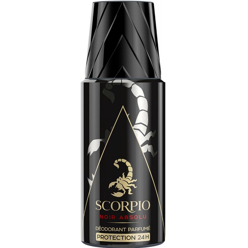 

Scorpio Антиперспирант-аэрозоль Noir Absolu 150мл