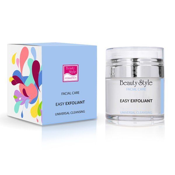 

BeautyStyle Легкий эксфолиант Cleansing universal с эффек микрошлифовки для всех типов кожи 50мл