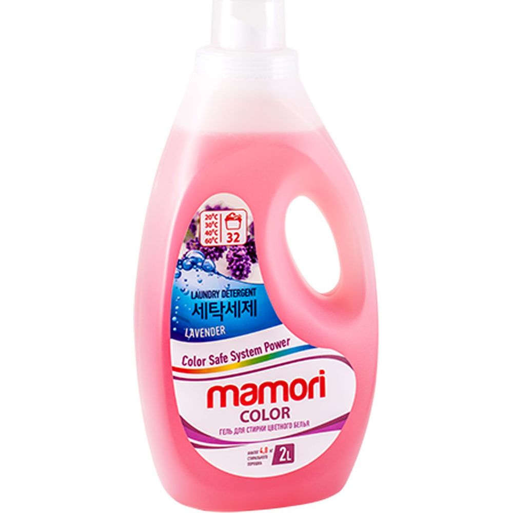 

Mamori color Гель для стирки цветного белья 2000мл
