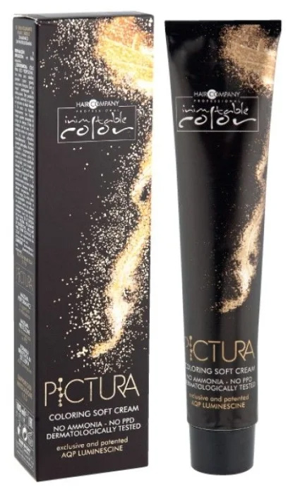 

Hair Company Inimitable Coloring Pictura Крем-краска мягкая 613 Тёмно-русый ледяной 100 мл