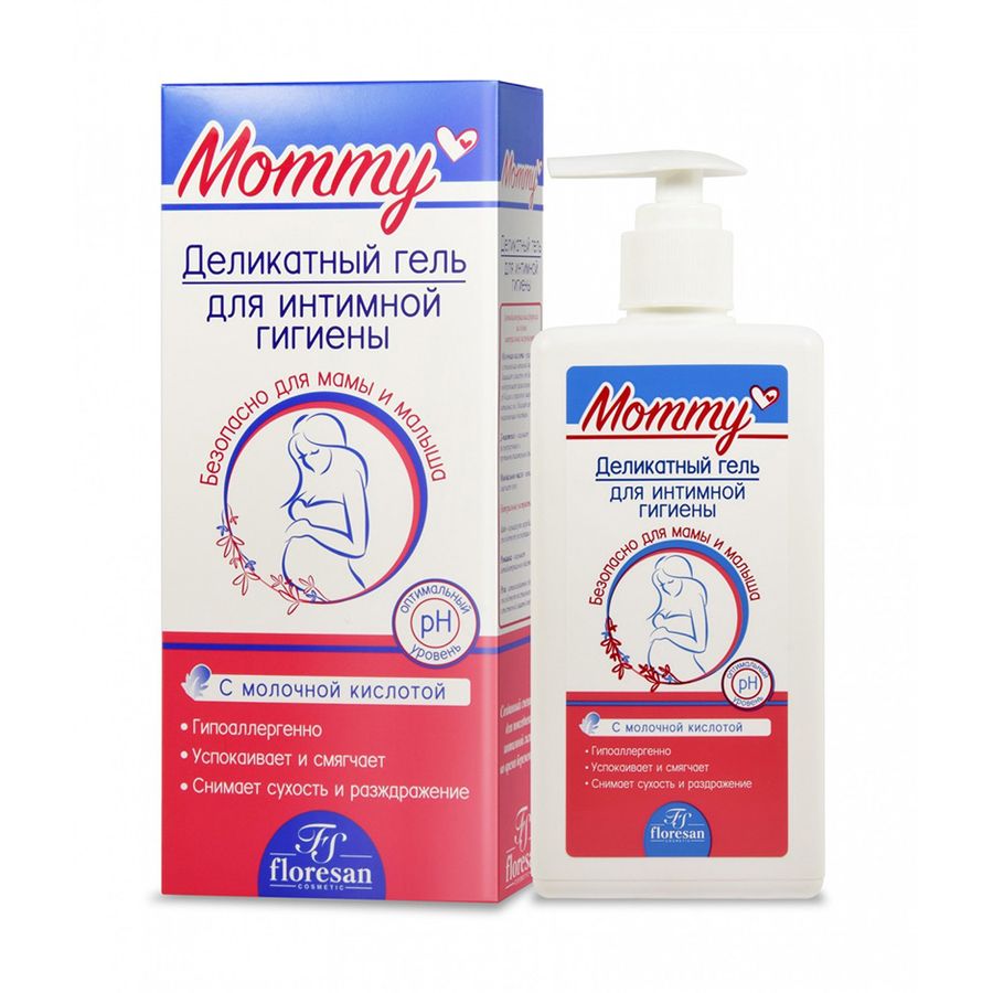 

Floresan Mommy Деликатный гель для интимной гигиенты 250мл