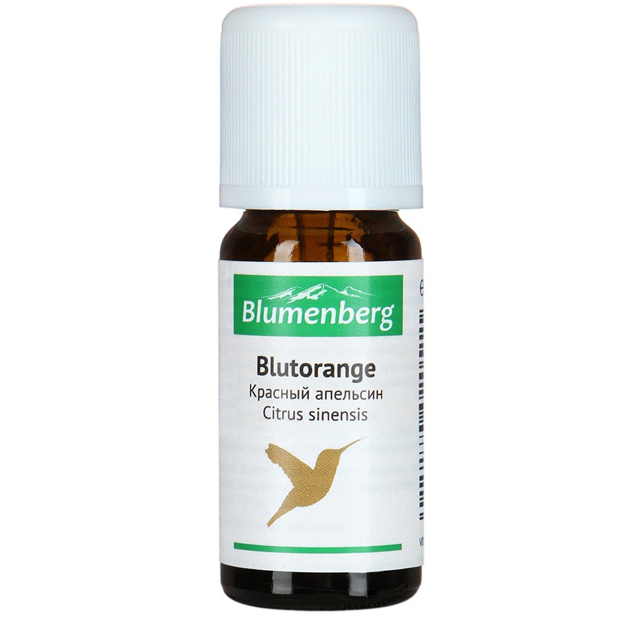 

Blumenberg (Блюменберг) масло эфирное Blutorange Красный апельсин 10мл