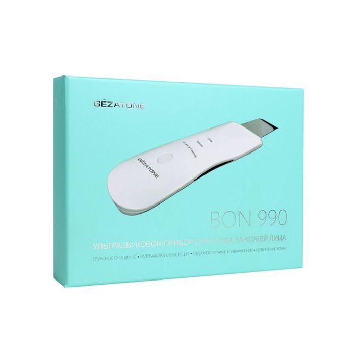 

Gezatone Прибор для ультразвуковой терапии BON-990
