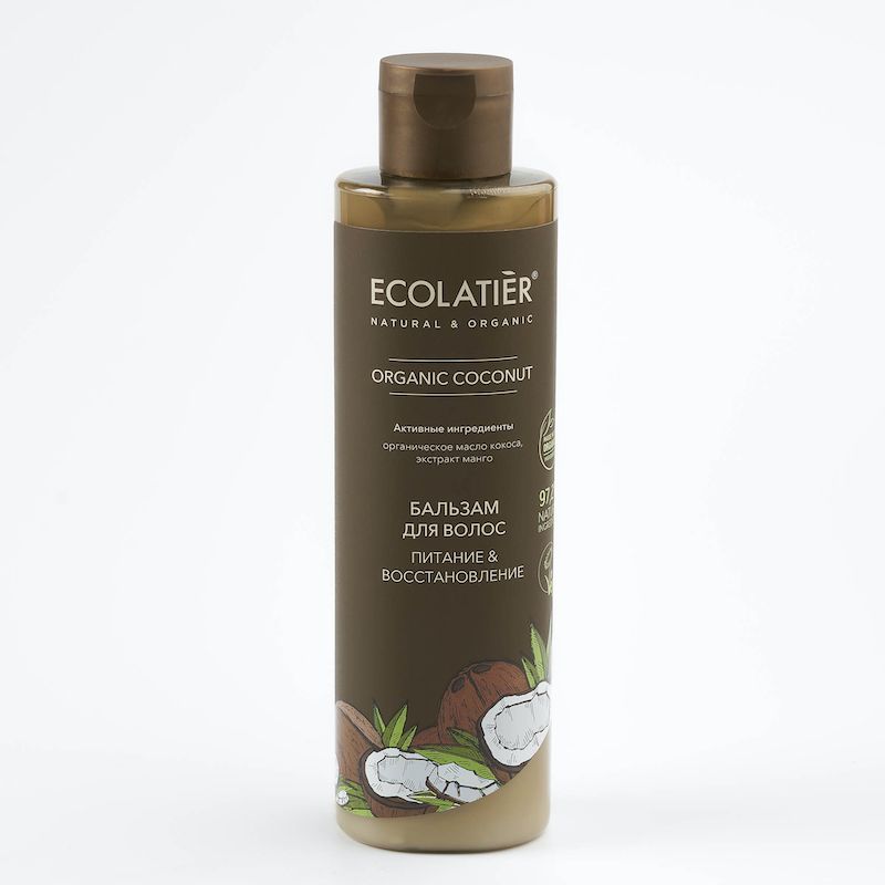 Ecolatier GREEN Бальзам для волос Питание и Восстановлени Кокос 250мл