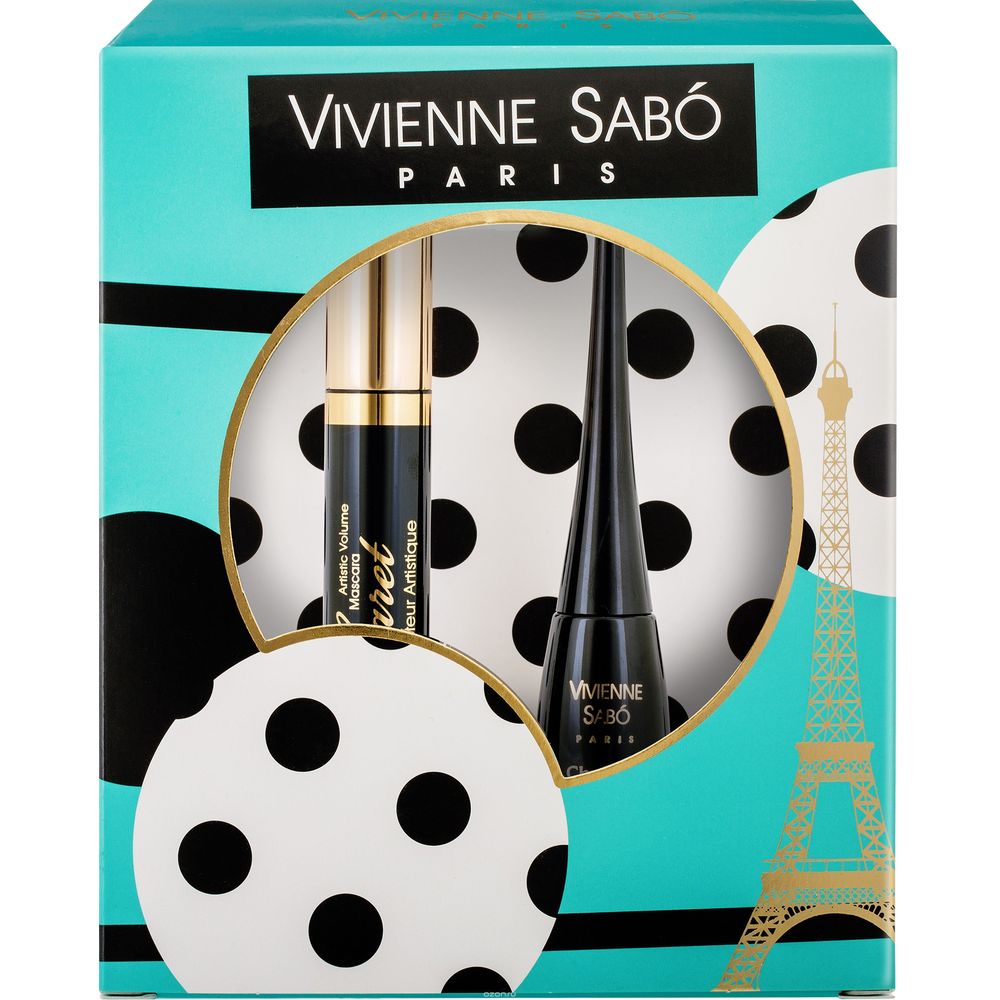 

Vivienne Sabo Набор Тушь Cabaret PREMIERE 01+ Подводка для глаз Charbon