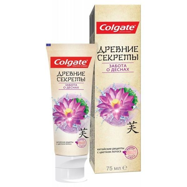 

Colgate Зубная паста Древние Секреты Забота о Деснах 75мл