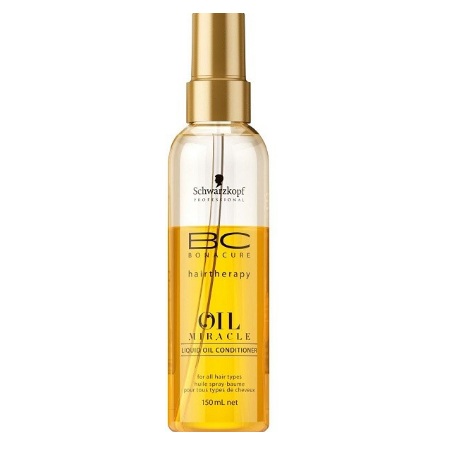 Schwarzkopf бонакур oil miracle спрей-кондиционер золотое