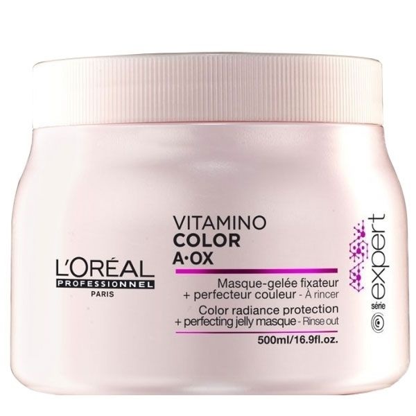 Vitamino color. L'Oreal Professionnel маска 500 мл. Маска Vitamino Color 500 мл. L'Oreal Professionnel Expert Vitamino Color маска-фиксатор цвета, 500 мл. L'Oreal, Vitamino Color набор для окрашенных волос.