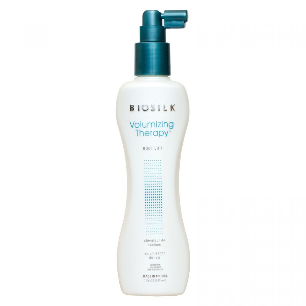 Biosilk volumizing therapy спрей прикорневой объемная