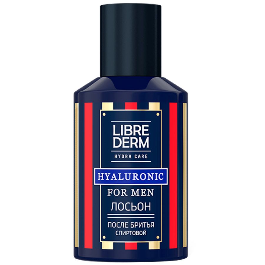 

LibreDerm For Men Гиалуроновый лосьон после бритья спиртовой 100мл