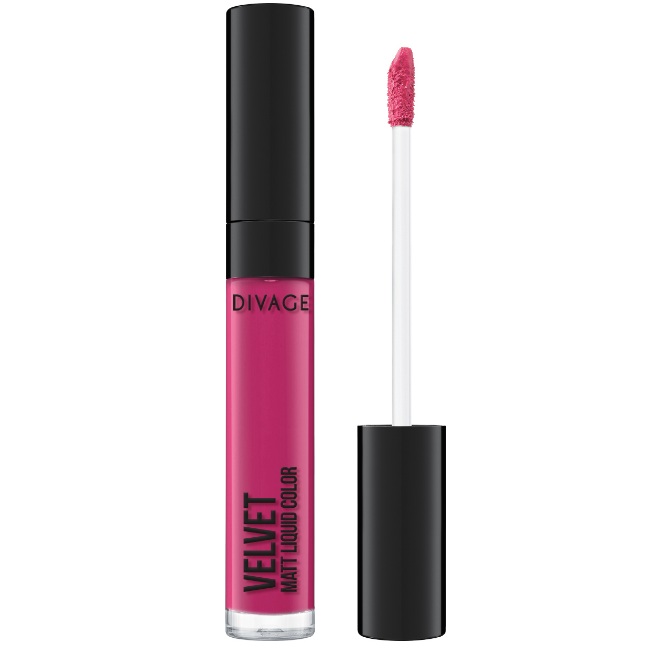 

Divage Жидкая Матовая губная помада Liquid Matte Lipstick Velvet №04
