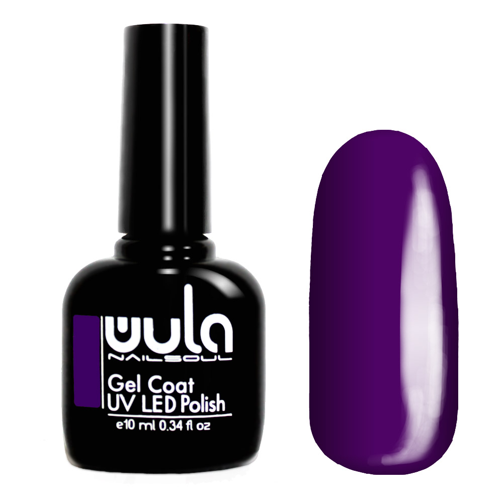 

Wula nailsoul гель лак 10мл тон 396 фиолетовый неон