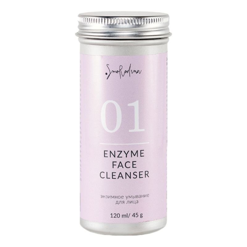 

SmoRodina Пудра для умывания 01 Enzim Face Cleancer энзимная 120г