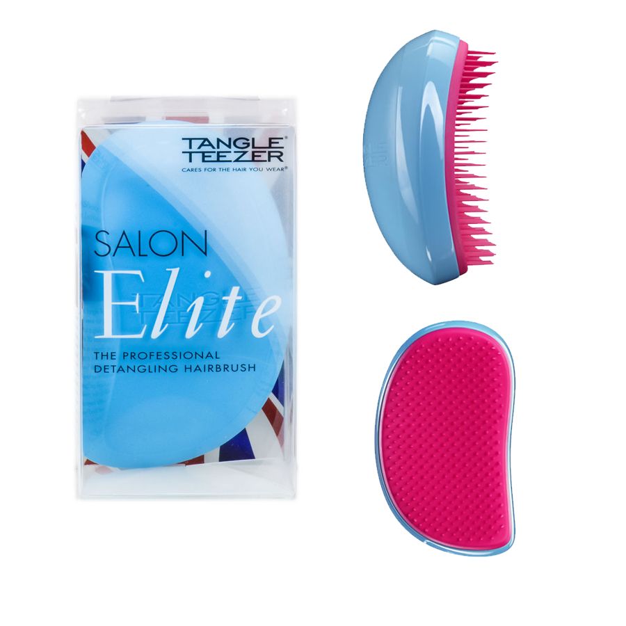 

Tangle Teezer Salon Elite Pink&Blue розовый/голубой расческа для волос