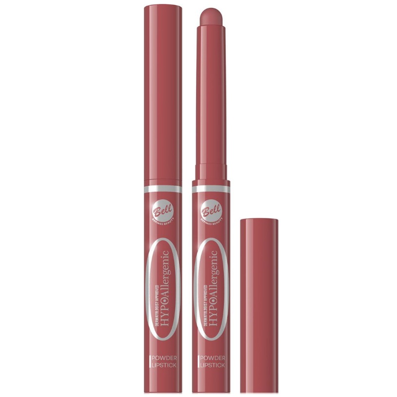 

Белл (Bell) Hypoallergenic помада-карандаш пудровая Powder Lipstick 1,6г тон 02