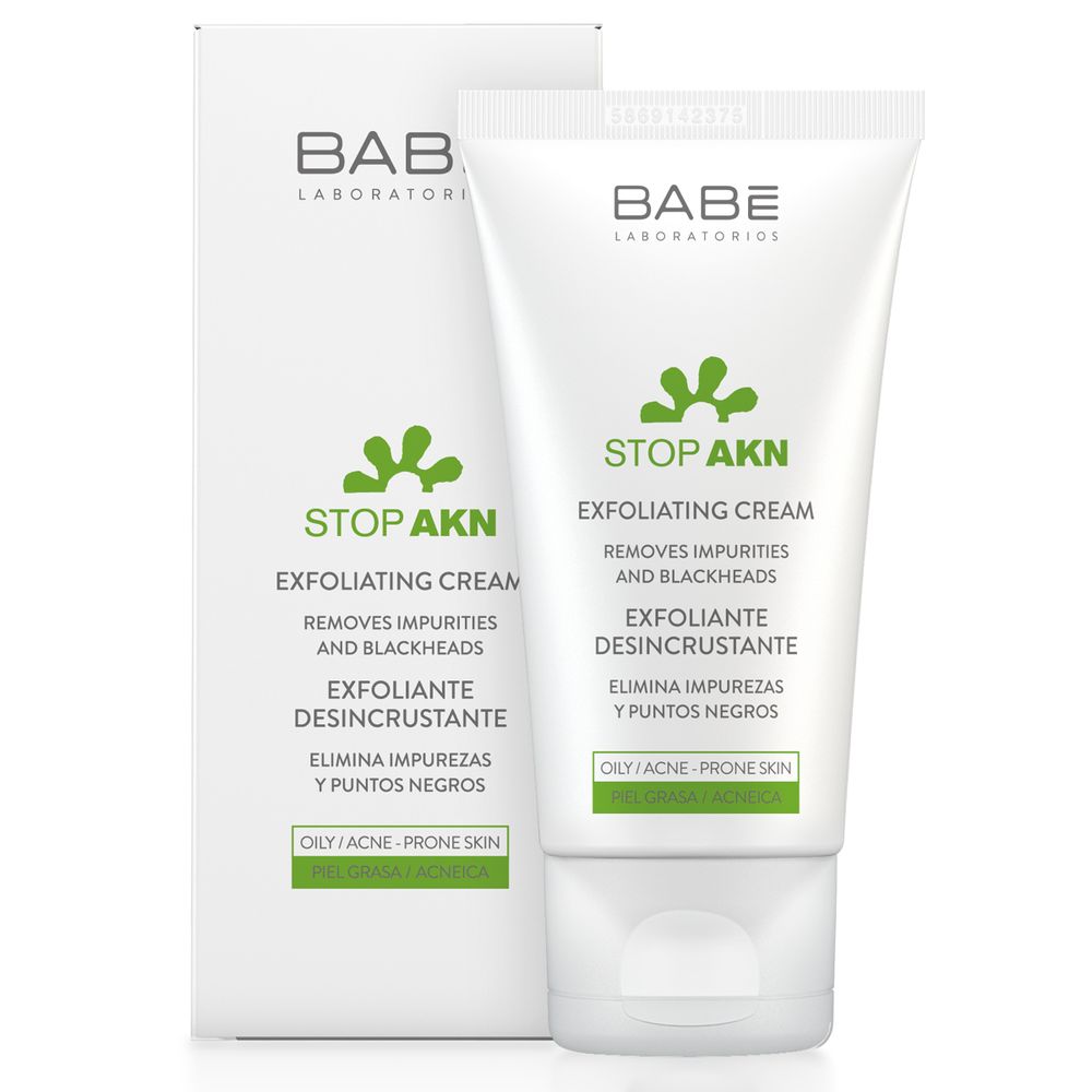 

BABE Laboratorios Stop AKN крем для лица отшелушивающий 50мл