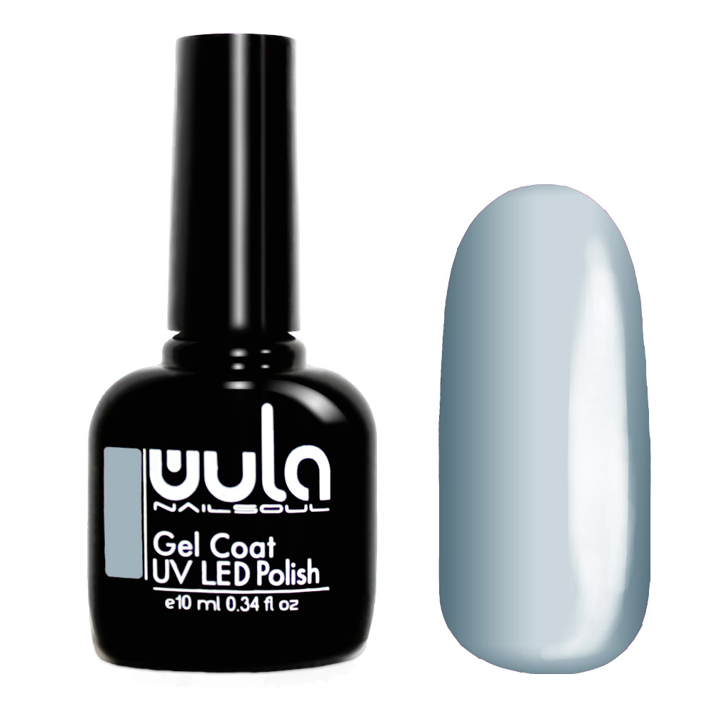 

Wula nailsoul гель лак 10мл тон 506 светло-серый