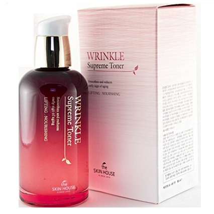 

The Skin House Питательный тонер с женьшенем WRINKLE SUPREME 130 мл