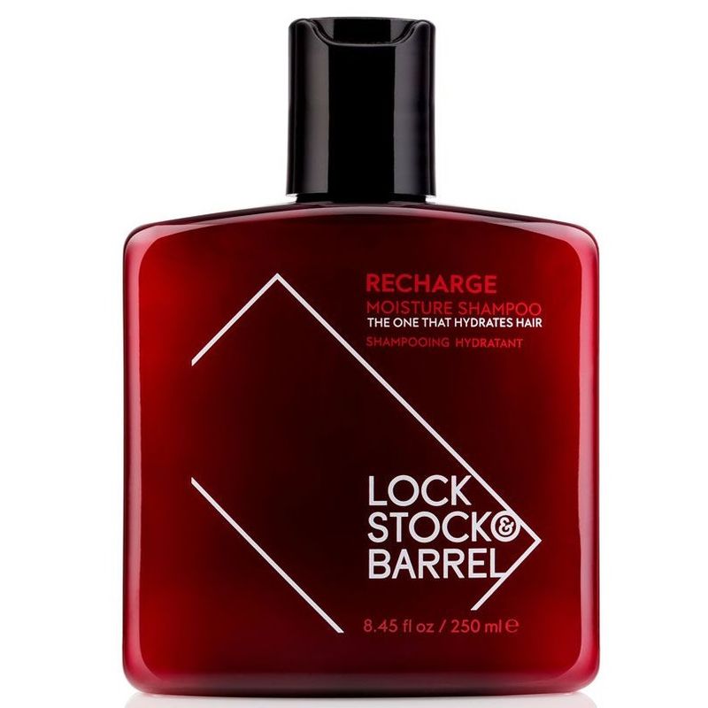 

Lock Stock & Barrel Recharge Шампунь увлажняющий и кондиционирующий 250мл