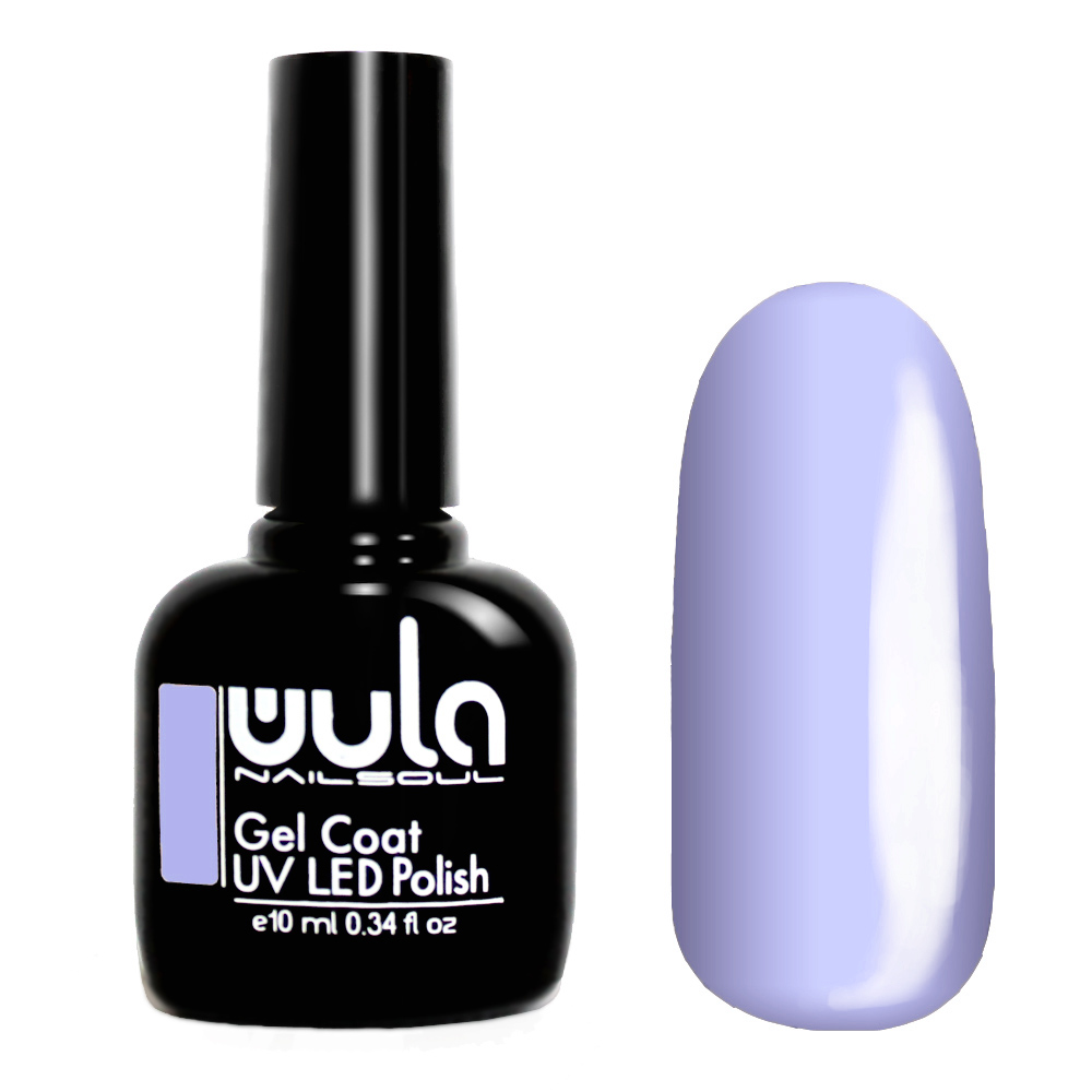 

Wula nailsoul гель лак 10мл тон 503 светло-синий
