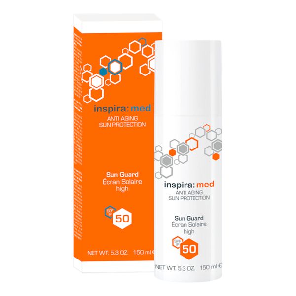 

Inspira Sun Guard Солнцезащитная эмульсия SPF 50 150мл