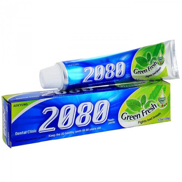 

KeraSys Зубная паста 2080 Зеленый чай 120 g