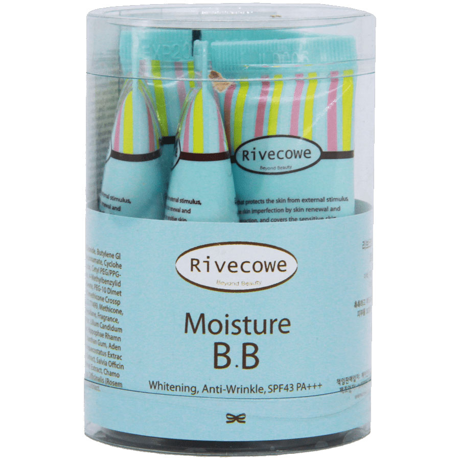 

Rivecowe Beyond Beauty Тональный крем Moisture BB SPF 43 РА+++, 5 мл N5