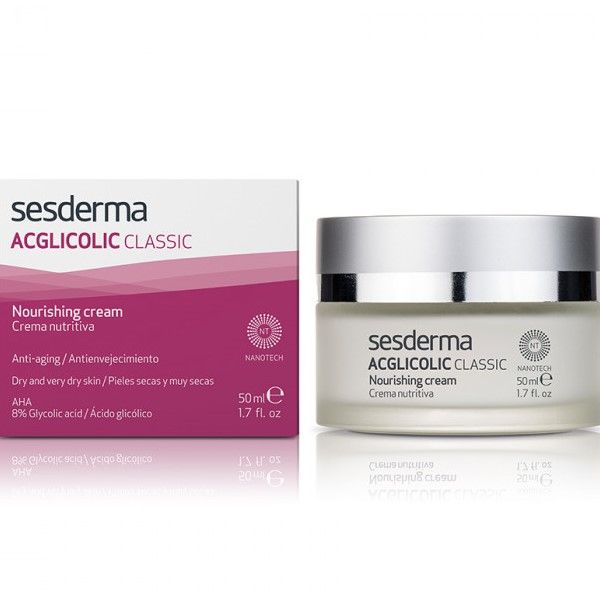 

Sesderma Acglicolic Classic Крем питательный 50мл