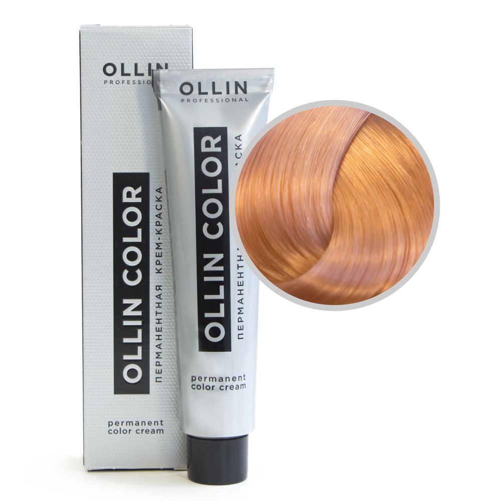 

Ollin Color 9/5 блондин махагоновый Перманентная крем-краска для волос 60мл