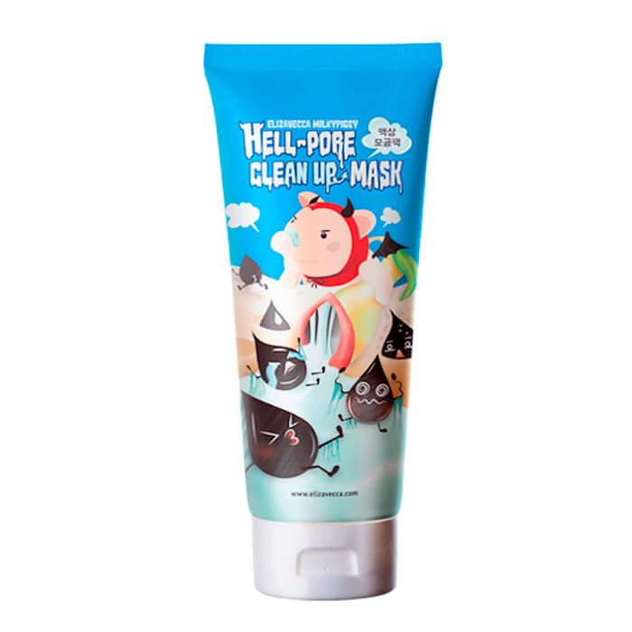 

Elizavecca Маска-пленка очищающая СУЖЕНИЕ ПОР Hell Pore Clean Up Mask 100 мл