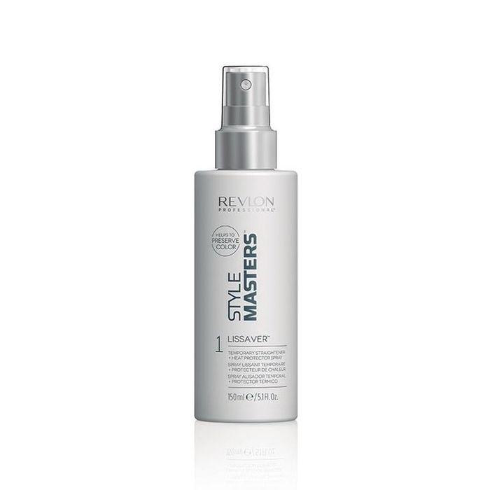 

Revlon STYLE MASTERS DORN LISSAVER Спрей для выпрямления волос с термозащитой 150мл