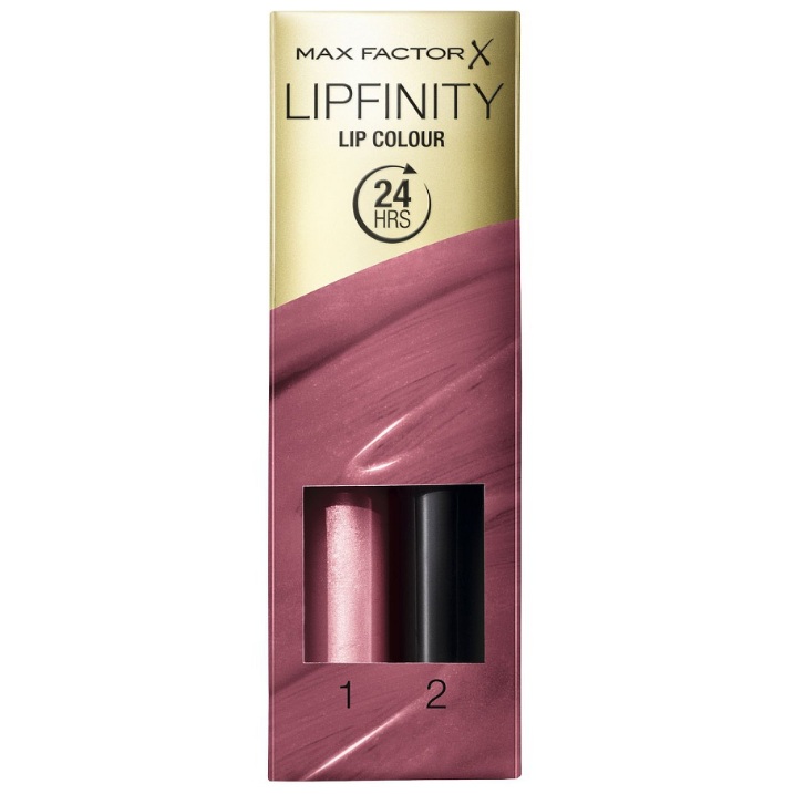 

MaxFactor помада для губ двойная LIPFINITY №330 Essential Burgundy