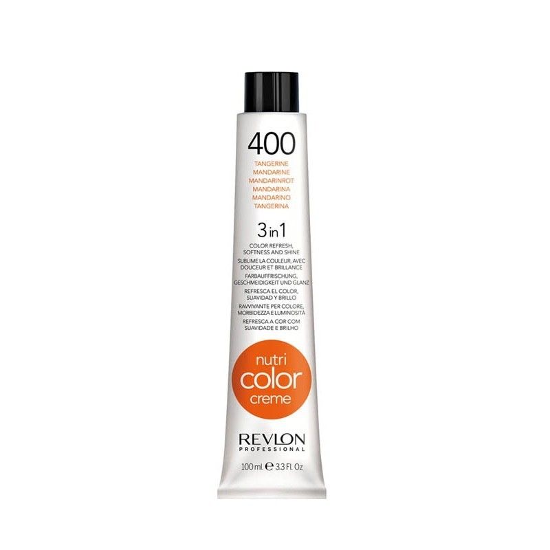 

Revlon Nutri Color Creme Крем-краска 3в1 400 оранжевый 100мл