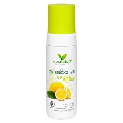 

Cosnature пенка для лица 3в1 очищающая лимон и мелисса 150мл