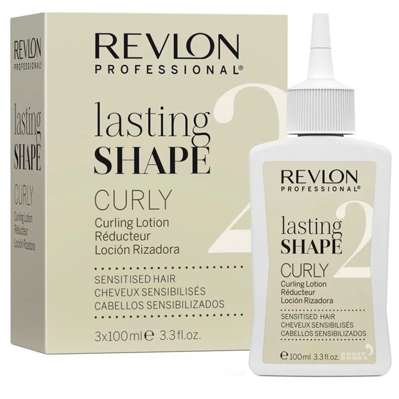 Revlon lasting shape curly лосьон 2 для химической