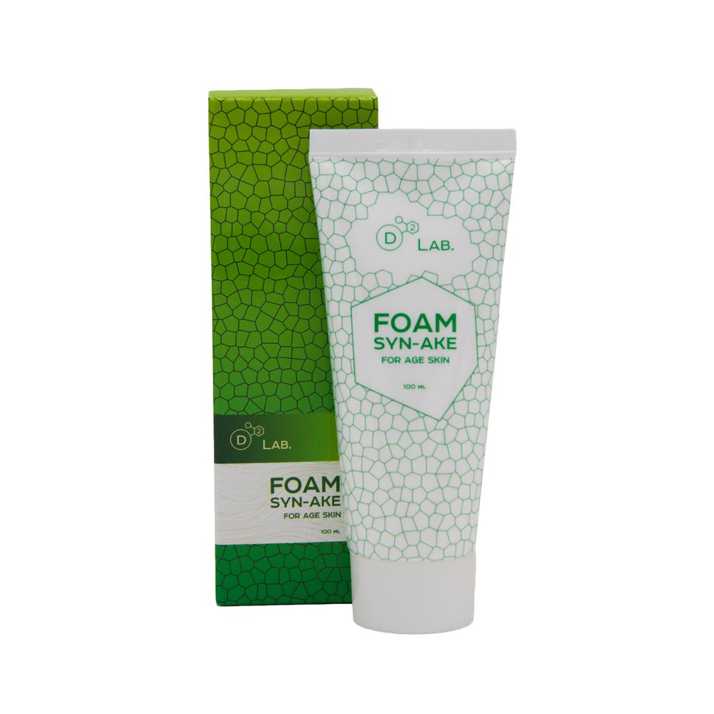

D2 Lab Пенка для умывания ЗМЕИНЫЙ ПЕПТИД FOAM SYN-AKE 100 мл
