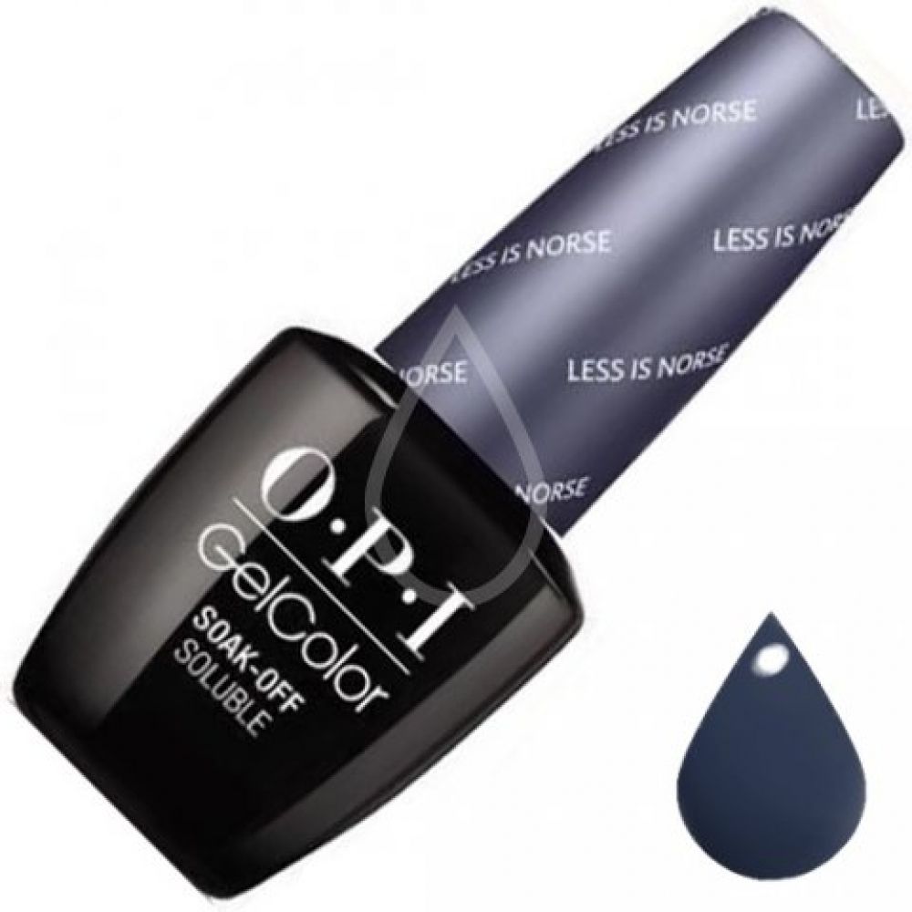

OPI Iceland Гель для ногтей Less is Norse GCI59 15мл