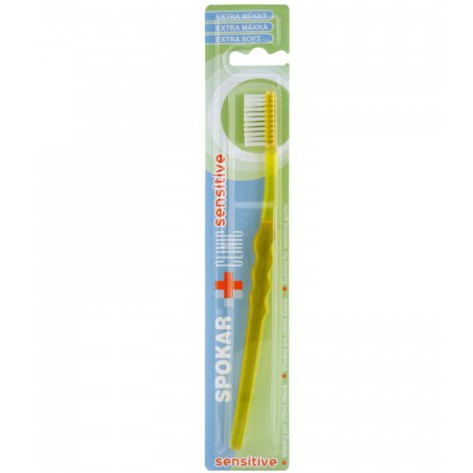 

Spokar Clinic sensitive extra soft Зубная щетка экстра мягкая