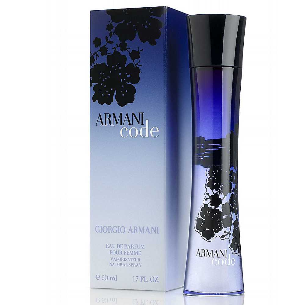 

GIORGIO ARMANI CODE вода парфюмерная женская 50 ml