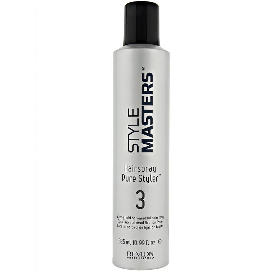 Revlon style masters жидкий неаэрозольный лак сильной фиксации