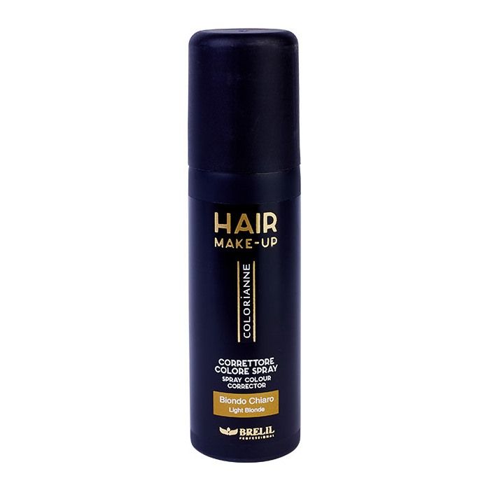 

Brelil Colorianne Спрей-макияж для седых волос Hair Make-Up светлый блонд 75 мл