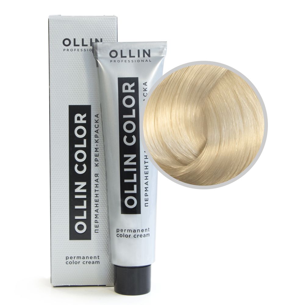 

Ollin Color 11/1 специальный блондин пепельный Перманентная крем-краска для волос 60мл