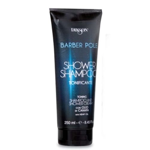 

Dikson Barber Pole Shower Shampoo tonifying Шампунь для волос тонизирующий 250мл