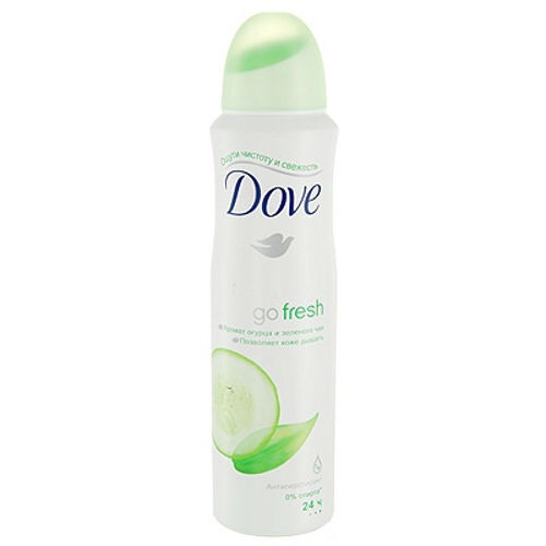 

Dove Дезодорант аэрозоль женский Прикосновение свежести 150мл