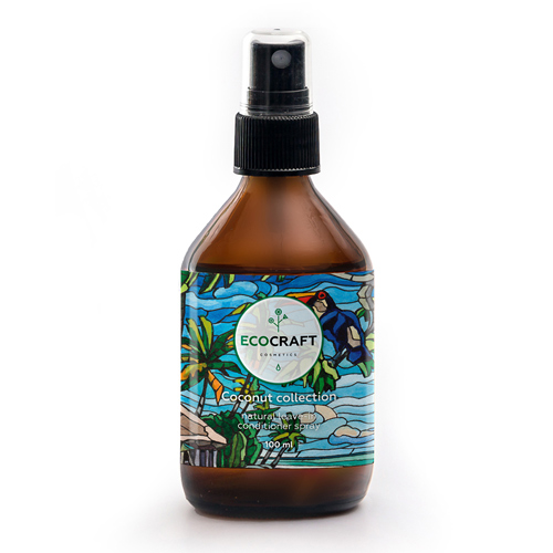 

Ecocraft Спрей для волос Кокосовая коллекция 100 мл