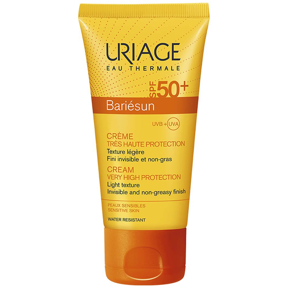 

Uriage (Урьяж) Барьесан SPF50+ Солнцезащитный крем 50 мл