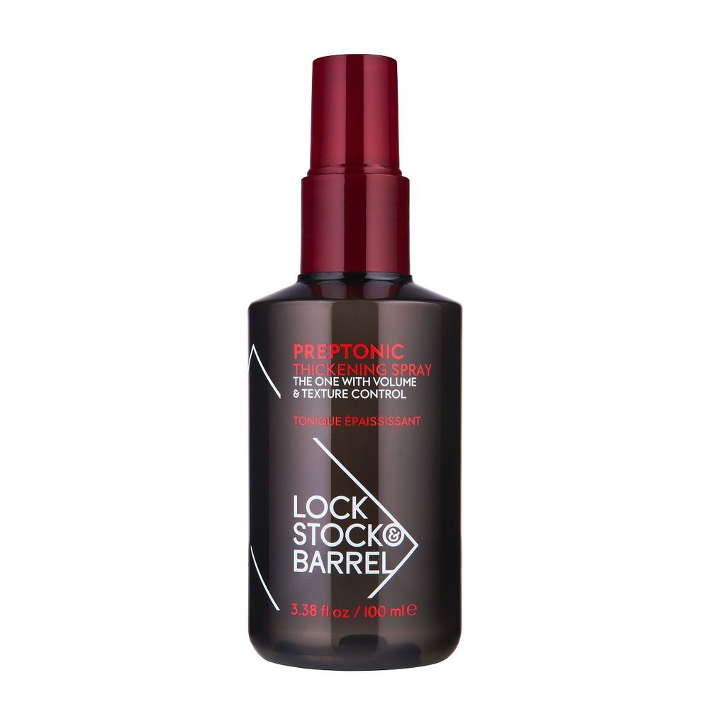 

Lock Stock & Barrel Preptonic Thickening Spray Прептоник для укладки с эффектом утолщения волос 100мл